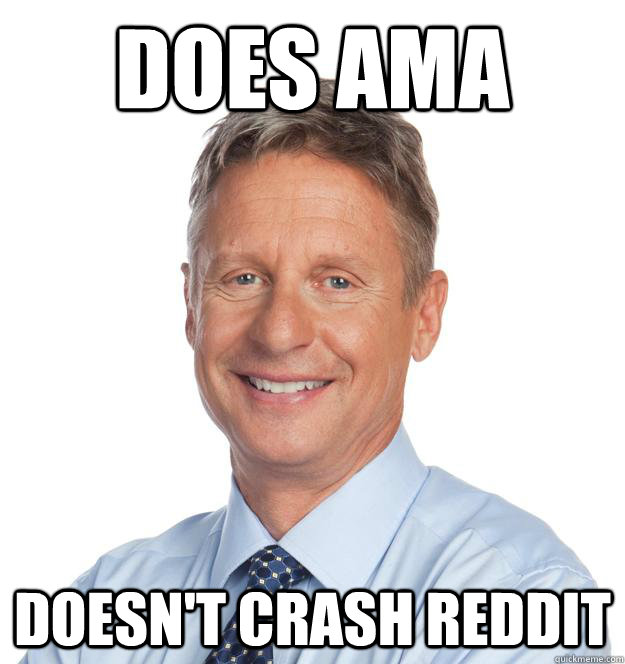 does ama doesnt crash reddit -