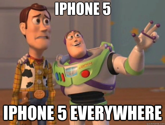 iphone 5 iphone 5 everywhere - Toy Story