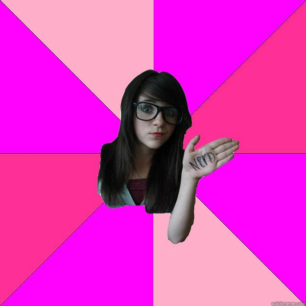 60 - Idiot Nerd Girl