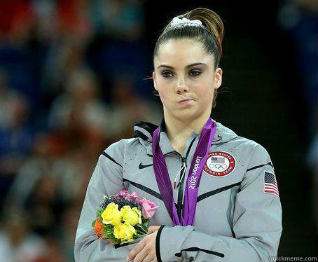 60 - McKayla Maroney is NOT Impressed!