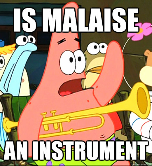 is malaise an instrument - Is mayonnaise an instrument