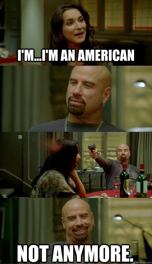 imim an american not anymore - Skinhead John