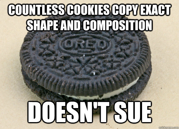 countless cookies copy exact shape and composition doesnt s - Good Guy Oreo