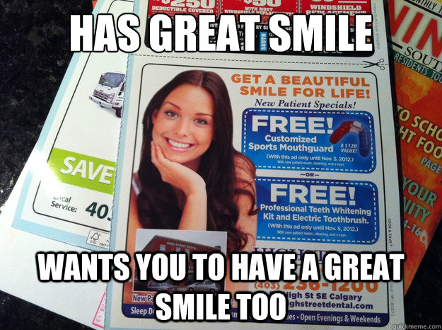 has great smile wants you to have a great smile too -