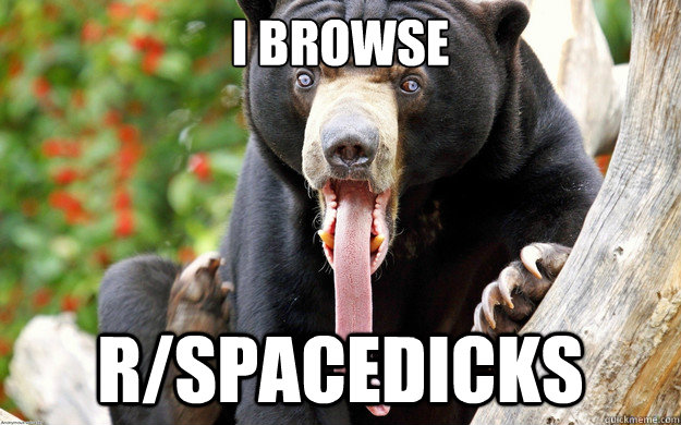 i browse rspacedicks -