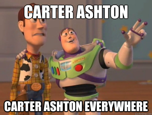 carter ashton carter ashton everywhere - Buzz Lightyear