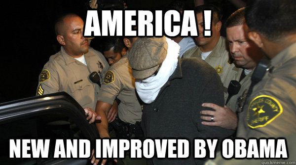 america new and improved by obama - Defend the Constitution