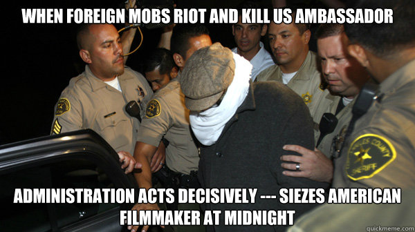 when foreign mobs riot and kill us ambassador administration - Defend the Constitution