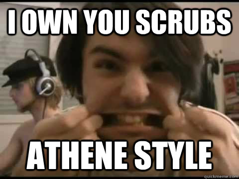 Athene Trollface