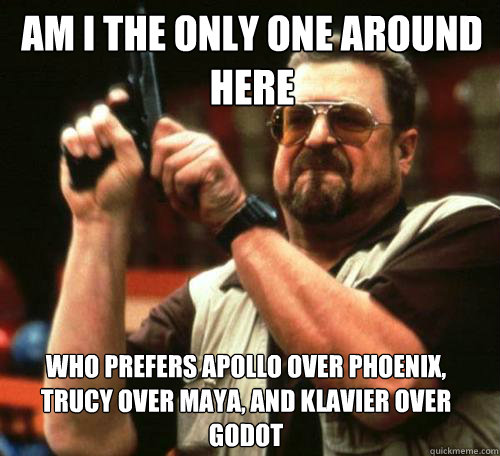 am i the only one around here who prefers apollo over phoeni - Am i the only one