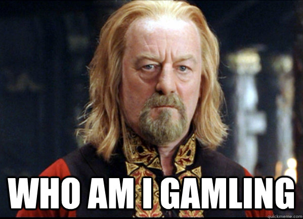 who am i gamling - 