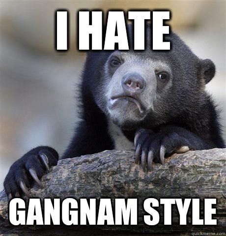 I hate - Confession Bear