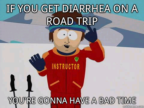 if you sneeze while youre peeing Youre gonna have a bad time - Super Cool Ski Instructor South park