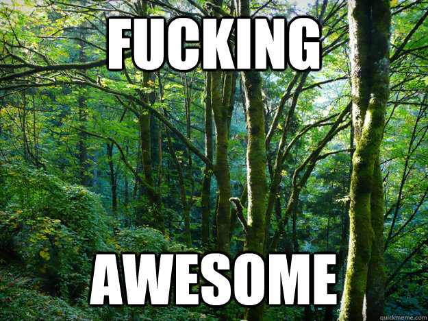 fucking awesome - portland parks