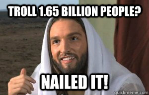 troll 165 billion people nailed it - Innocence of trolls