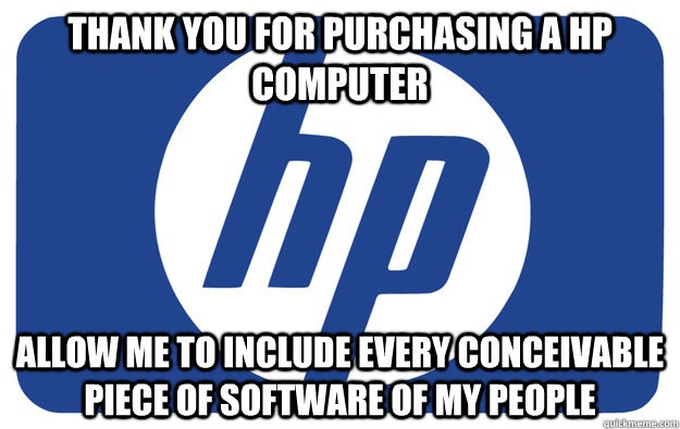 thank you for purchasing a hp computer allow me to include e - 