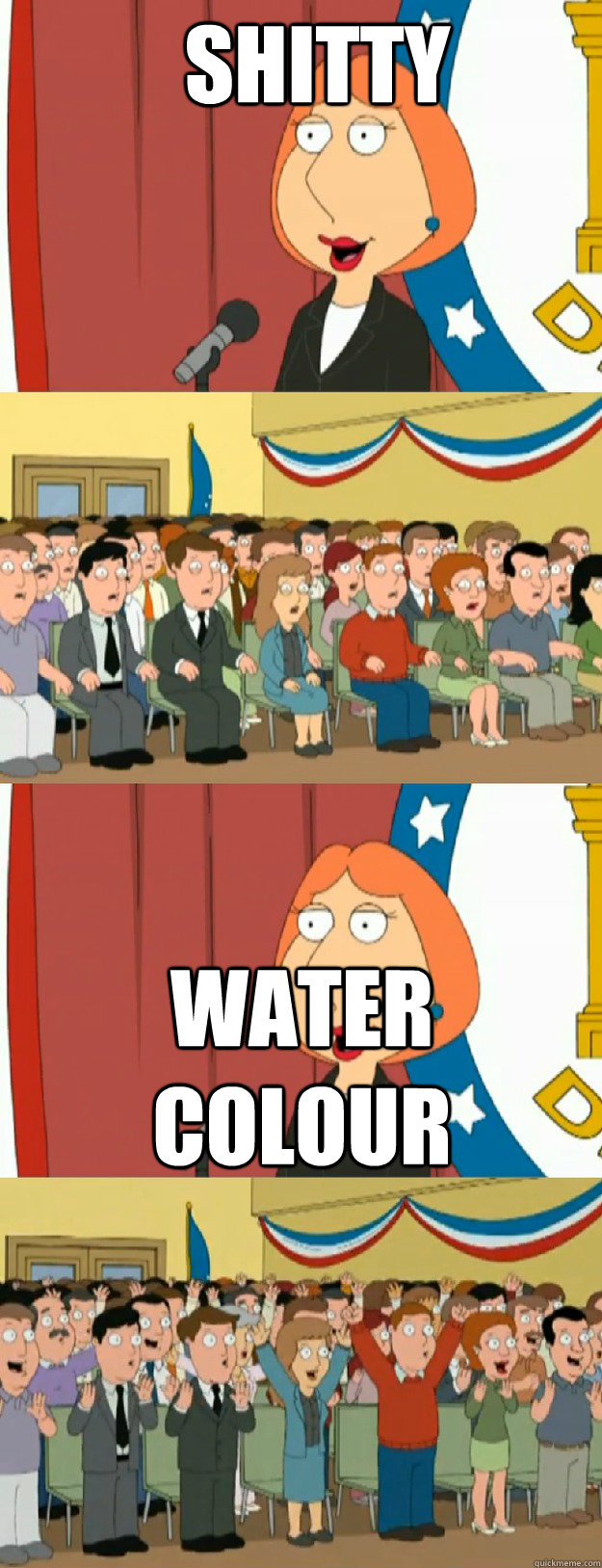 shitty water colour - Lois Griffin