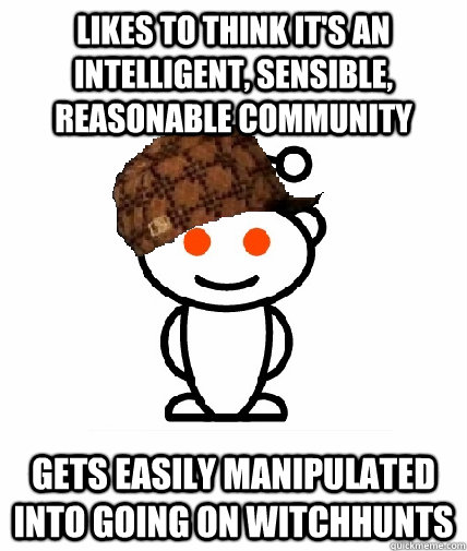 likes to think its an intelligent sensible reasonable com - Scumbag Reddit