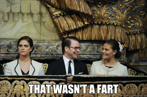 that wasnt a fart -