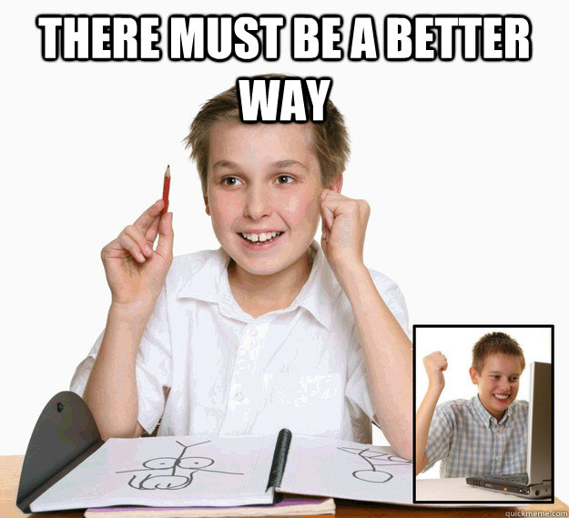 there must be a better way - qkmetranscriber is people