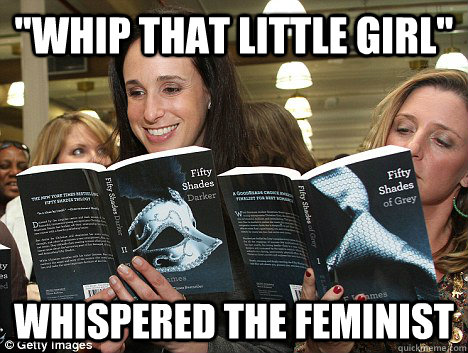whip that little girl whispered the feminist - Perverted White Woman