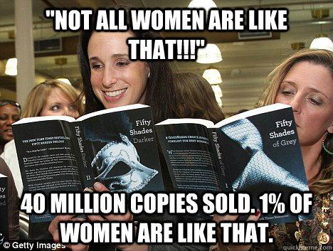 not all women are like that 40 million copies sold 1 - Perverted White Woman