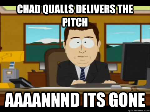 chad qualls delivers the pitch aaaannnd its gone - Aaand its gone