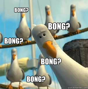 bong bong bong bong bong - seagulls