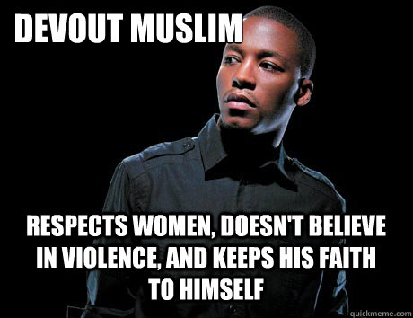devout muslim respects women doesnt believe in violence a - Good Guy Lupe Fiasco