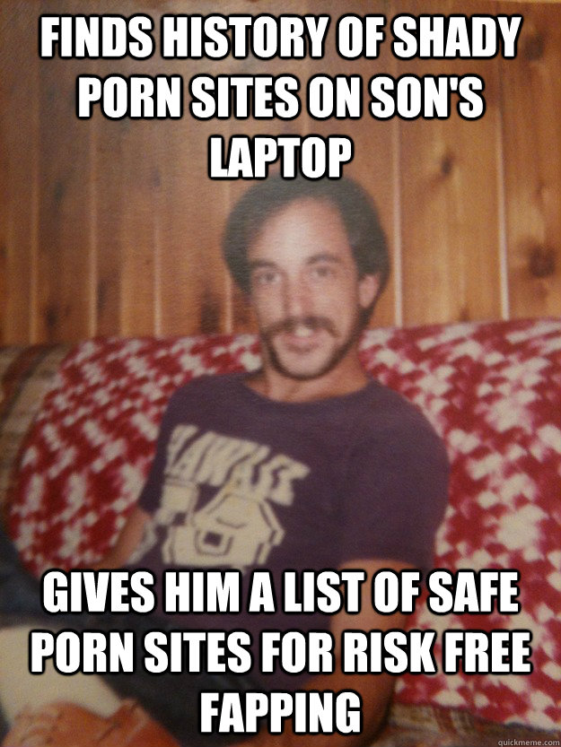 finds history of shady porn sites on sons laptop gives him - Good Guy Dad