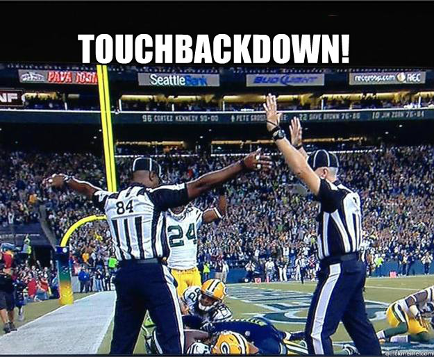 touchbackdown - TOUCHBACKDOWN!