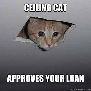 Ceiling Cat Approves