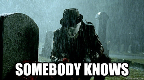 somebody knows - Somebody Knows