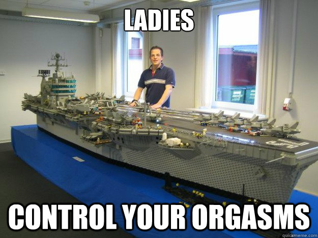ladies control your orgasms - Ladies...