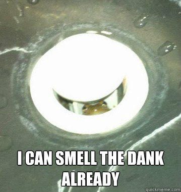 i can smell the dank already - Ominous frog is ominous.