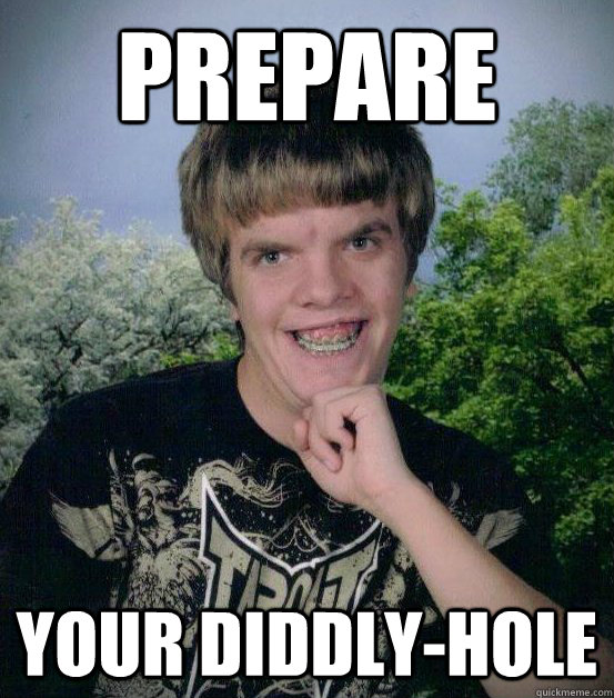 prepare your diddlyhole - Creeper Craig