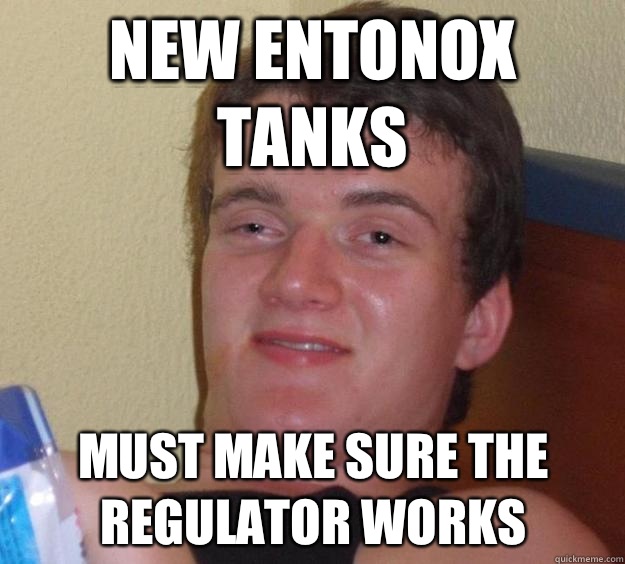 entonox tank