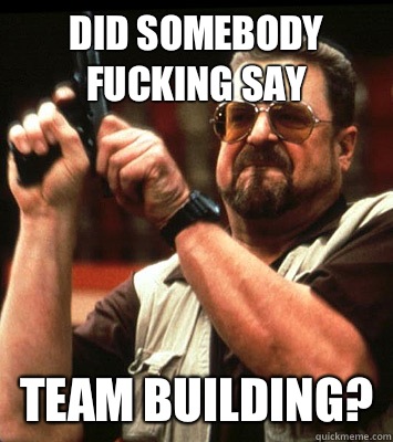 Did somebody fucking say who doesnt believe this bullshit - Angry walter