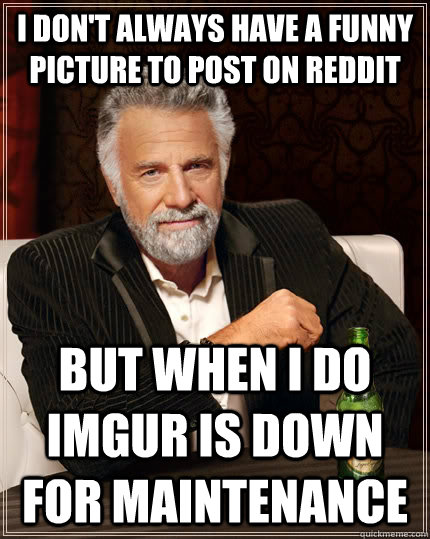 i dont always have a funny picture to post on reddit but wh - The Most Interesting Man In The World