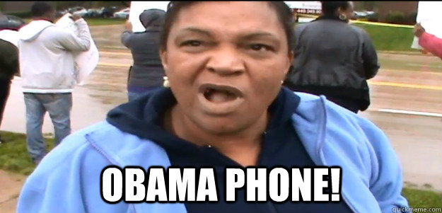 obama phone - Obama Phone