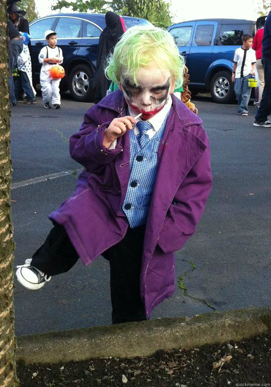 60 - Joker kid