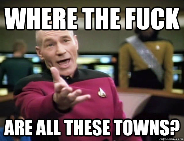 where the fuck are all these towns - Annoyed Picard HD