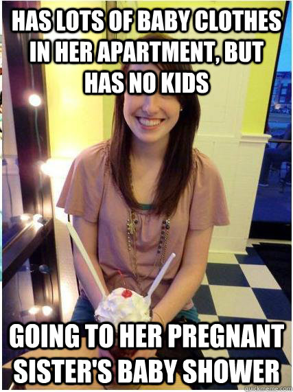 has lots of baby clothes in her apartment but has no kids g - Misunderstood Girlfriend