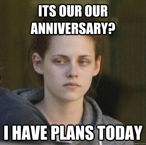 its our our anniversary i have plans today - Underly Attached Girlfriend