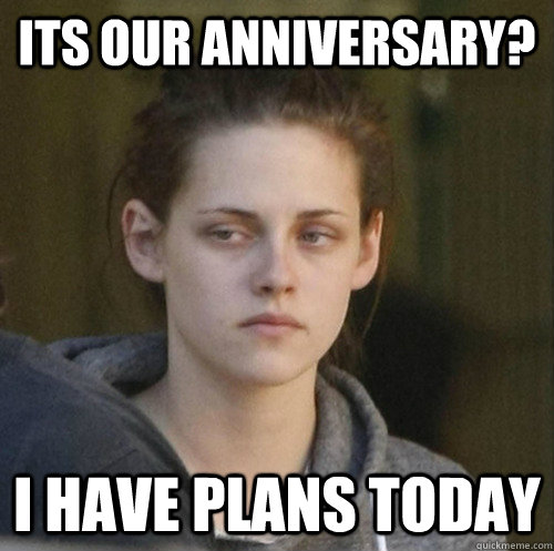 its our anniversary i have plans today - Underly Attached Girlfriend