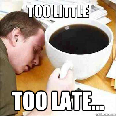 CANCION TOO LITTLE TOO LATE cancion too little too late: