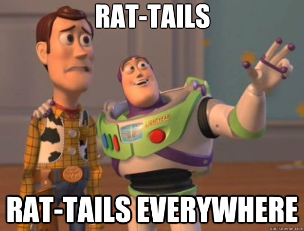 rattails rattails everywhere - Toy Story