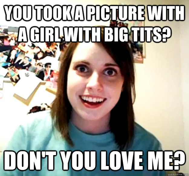 Big Tit Girlfriend