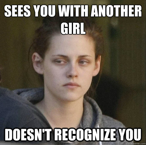 sees you with another girl doesnt recognize you - Underly Attached Girlfriend