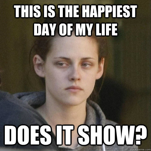 this is the happiest day of my life does it show - Underly Attached Girlfriend